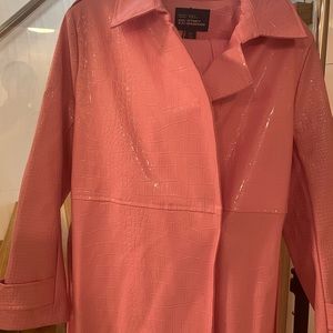 Boohoo x Kourtney Kardashian pink jacket